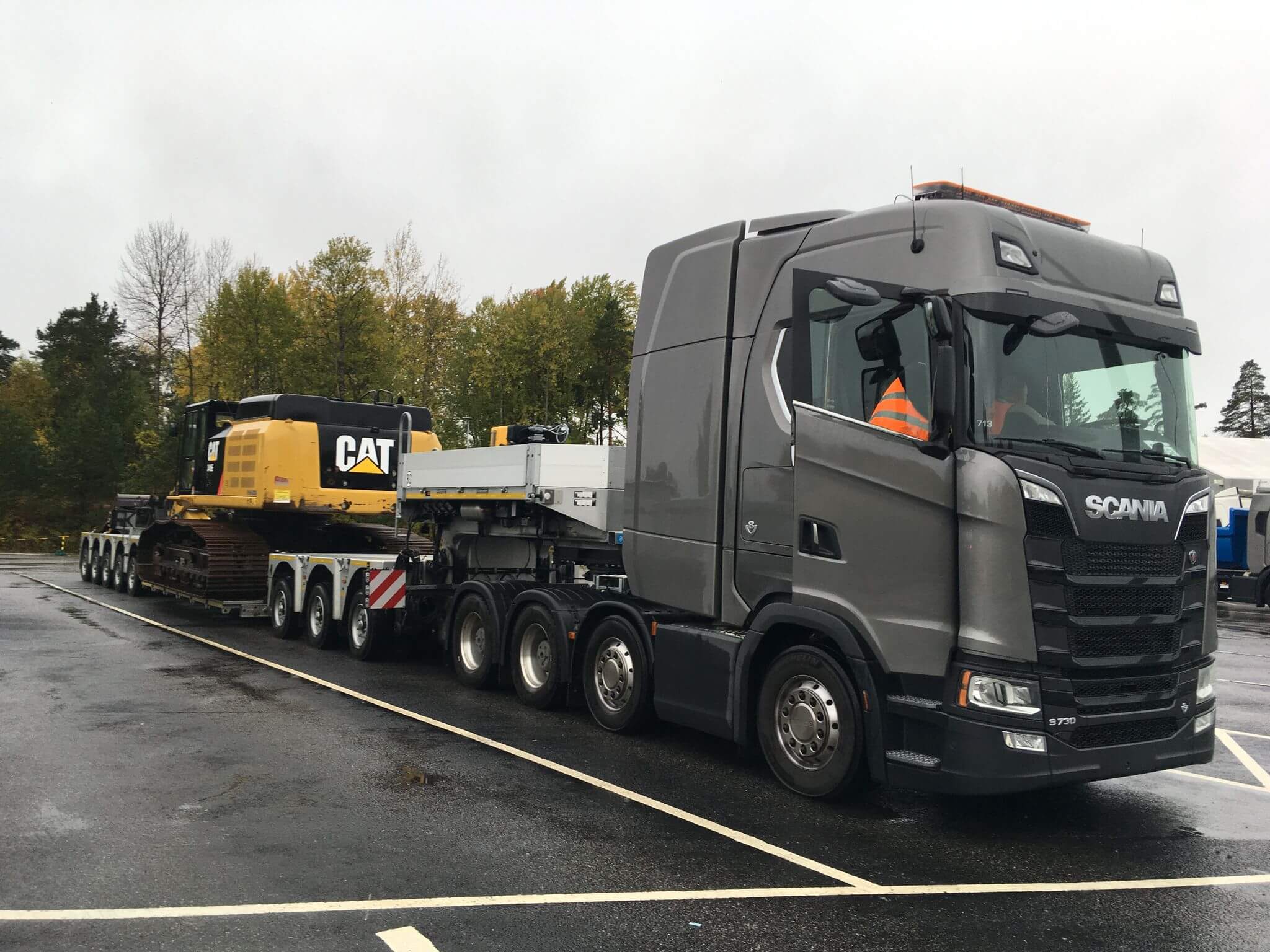 Proje ve Ağır Yük Taşımacılığı